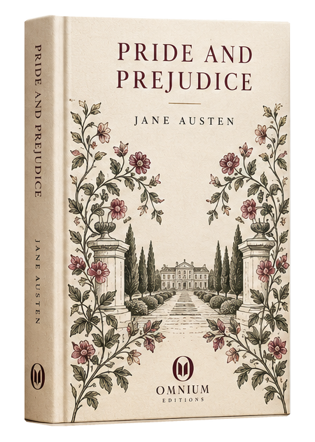 Pride and Prejudice cover