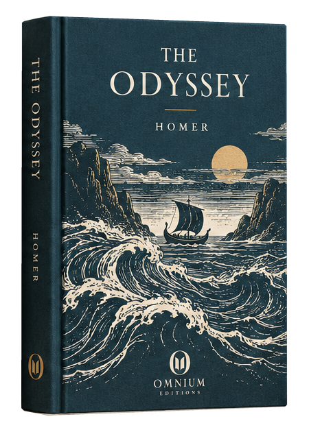 The Odyssey cover